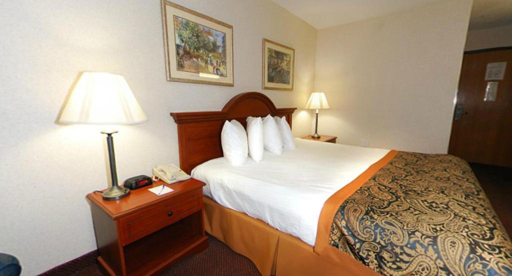 Hotel Baymont By Wyndham Dowagiac Habitación foto